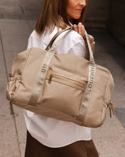 Load image into Gallery viewer, JENN BEIGE NYLON TRAVEL
