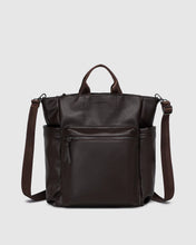 Load image into Gallery viewer, BRONX BACKPACK CHOCOLATE
