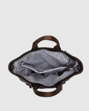 Load image into Gallery viewer, BRONX BACKPACK CHOCOLATE
