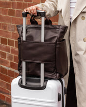 Load image into Gallery viewer, BRONX BACKPACK CHOCOLATE
