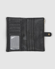 Load image into Gallery viewer, STELLA BLACK WALLET

