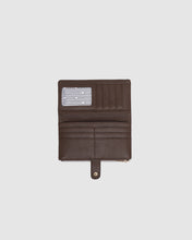 Load image into Gallery viewer, STELLA CHOCOLATE WALLET
