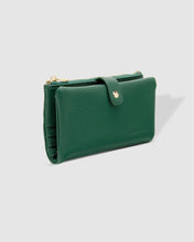Load image into Gallery viewer, STELLA GREEN WALLET
