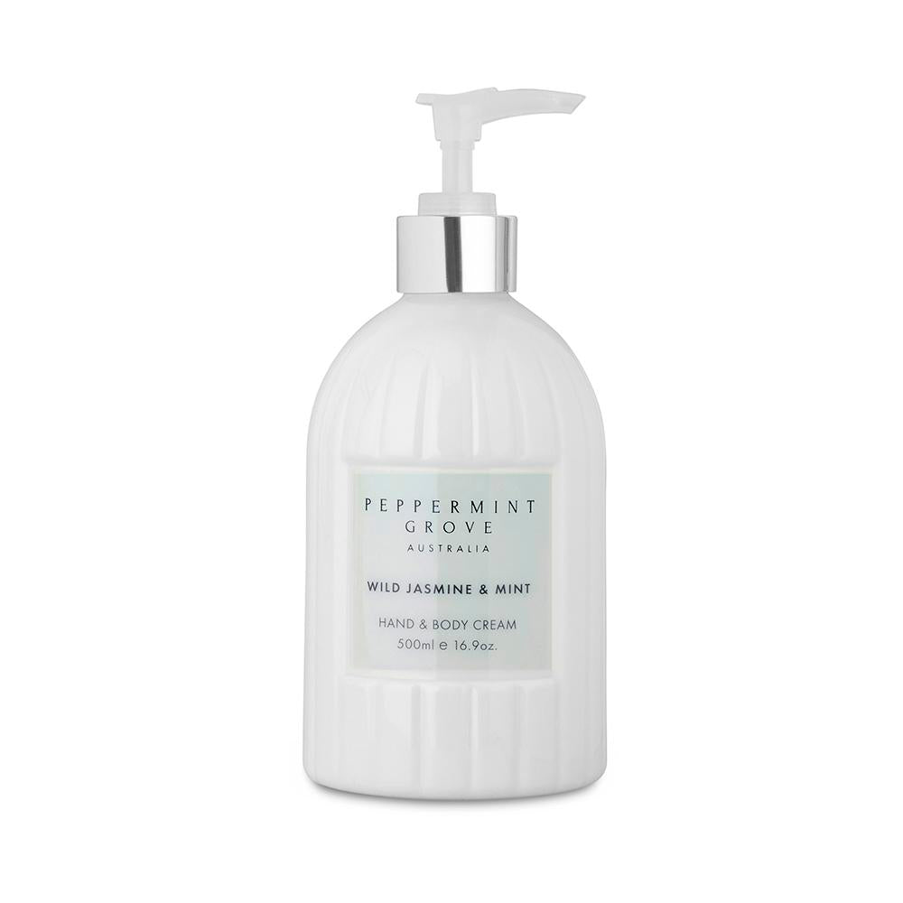 WILD JASMINE & MINT HAND CREAM500ML