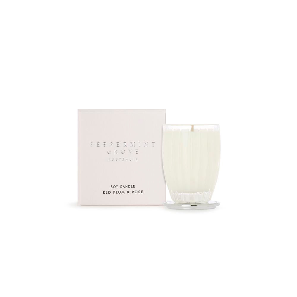 RED PLUM & ROSE CANDLE 60G