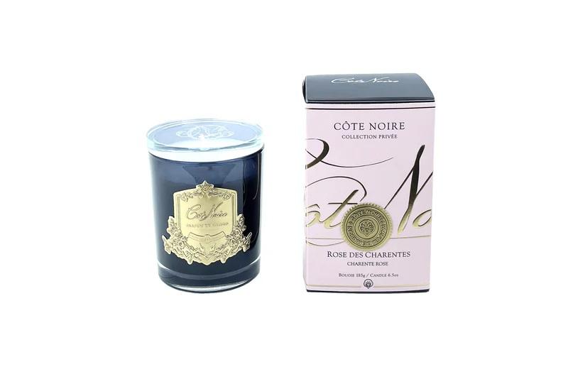 CHARENTE ROSE 185G CANDLE - GOLD