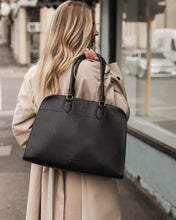 Load image into Gallery viewer, BLAIRE BLACK TOTE BAG
