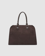 Load image into Gallery viewer, BLAIRE CHOCOLATE TOTE BAG
