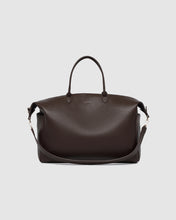 Load image into Gallery viewer, OHIO OVERNIGHT BAG - CHOCOLATE
