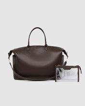 Load image into Gallery viewer, OHIO OVERNIGHT BAG - CHOCOLATE
