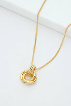 Load image into Gallery viewer, POPPY GOLD NECKLACE
