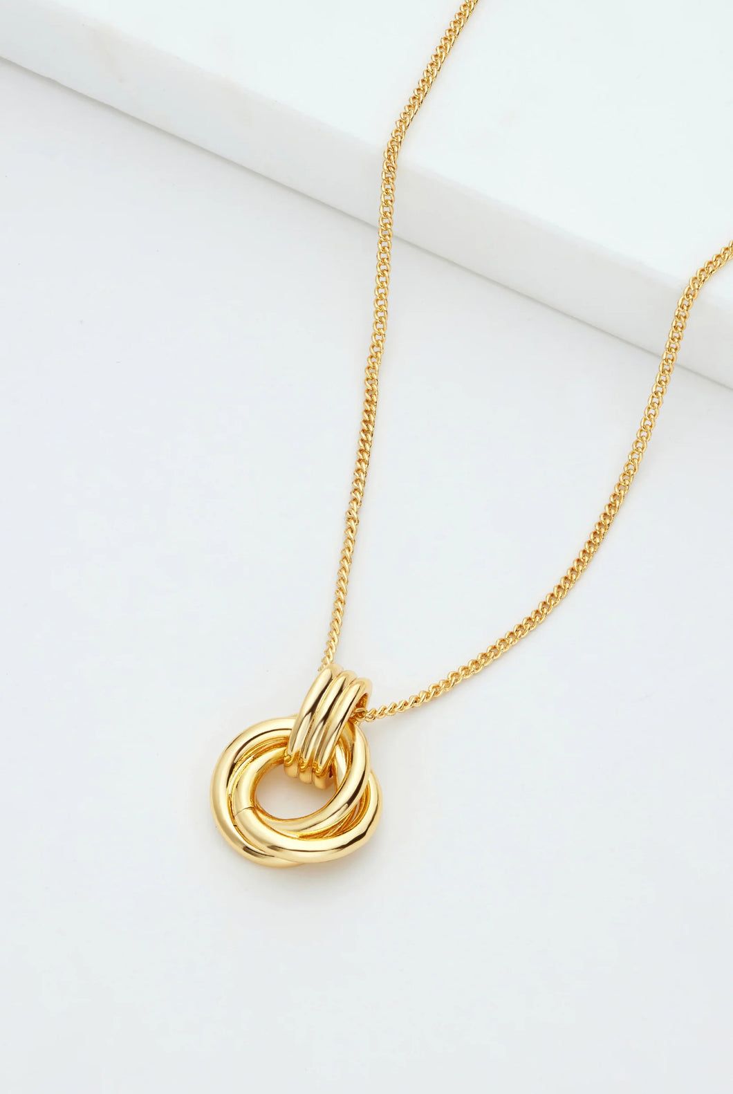 POPPY GOLD NECKLACE