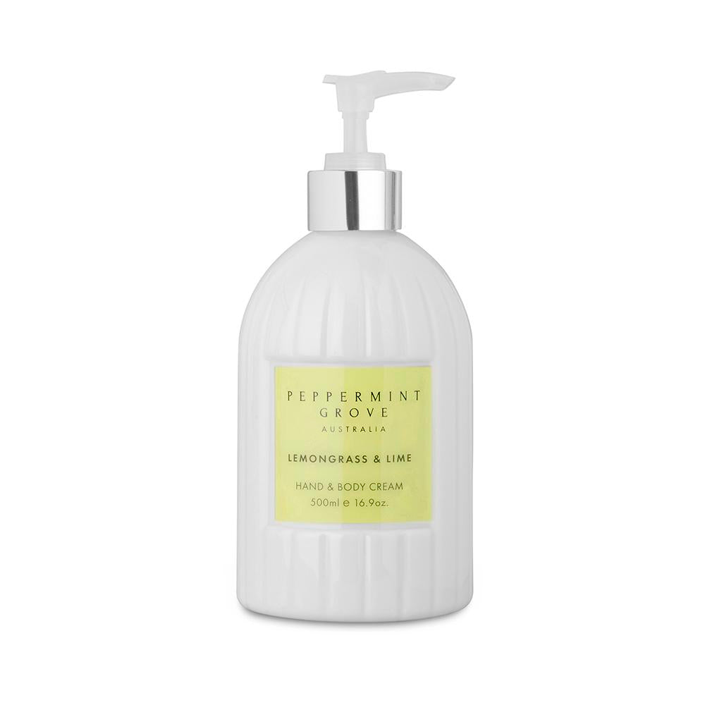 LEMONGRASS & LIME HAND/BODY CREAM 500ML