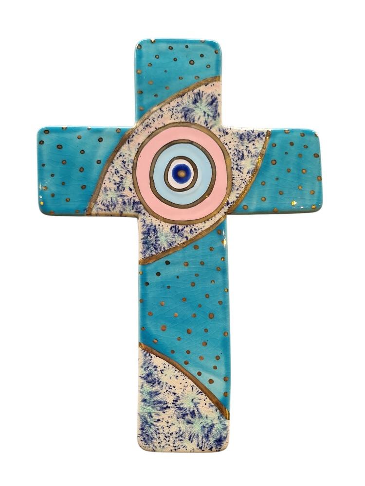 LARGE CROSS ADONIS TURQ – DARTAGNAN