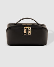 Load image into Gallery viewer, ELLIS BLACK COSMETIC CASE
