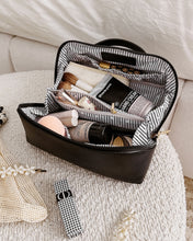Load image into Gallery viewer, ELLIS BLACK COSMETIC CASE
