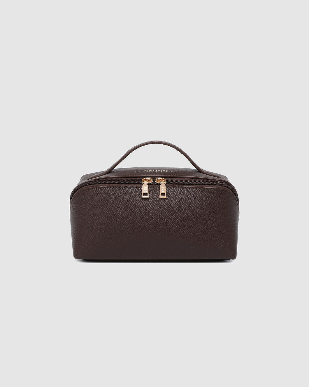 ELLIS CHOCOLATE COSMETIC CASE
