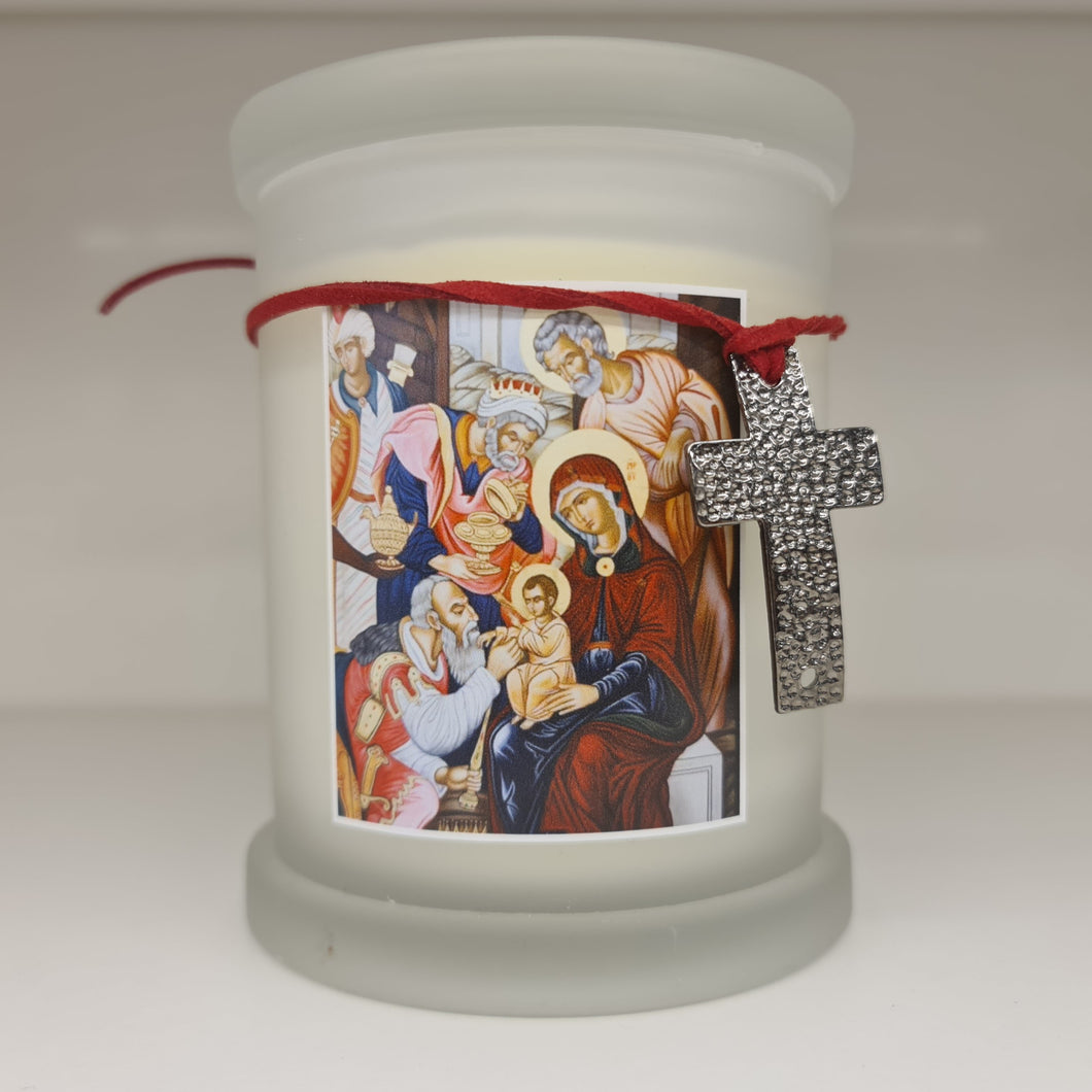 ICON CANDLES NATIVITY