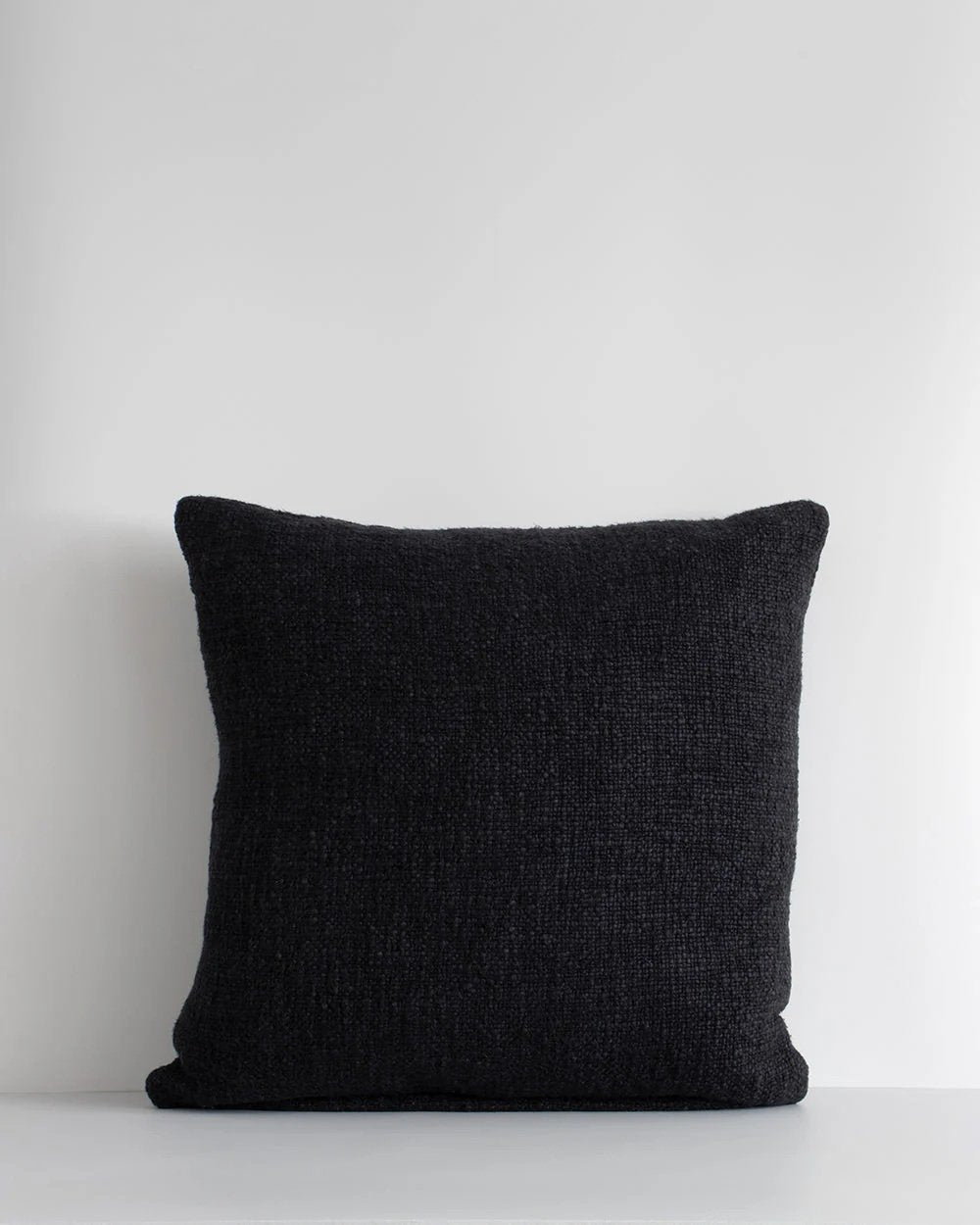 CYPRIAN CUSHION BLACK 50X50CM