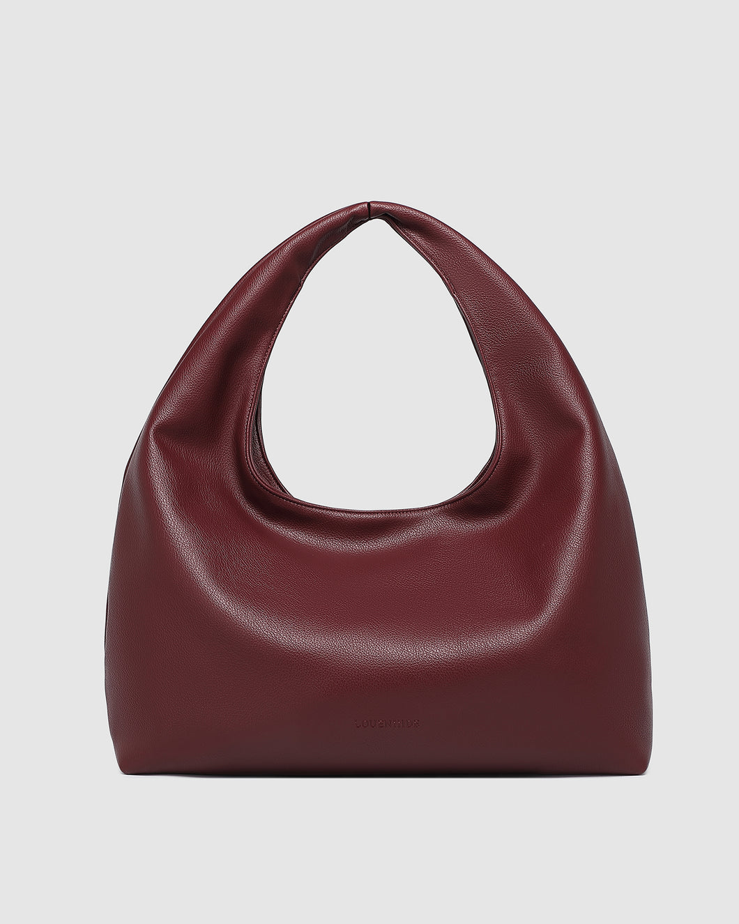 MONACO SHOULDER BAG BURGUNDY