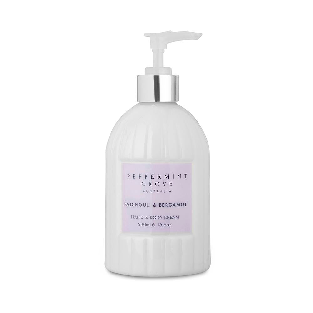 PATCHOULI & BERGAMOT HANDBODY CREAM 500M