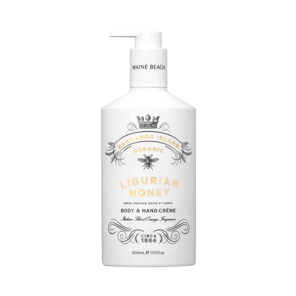 LIGURIAN HONEY HAND AND BODY WASH