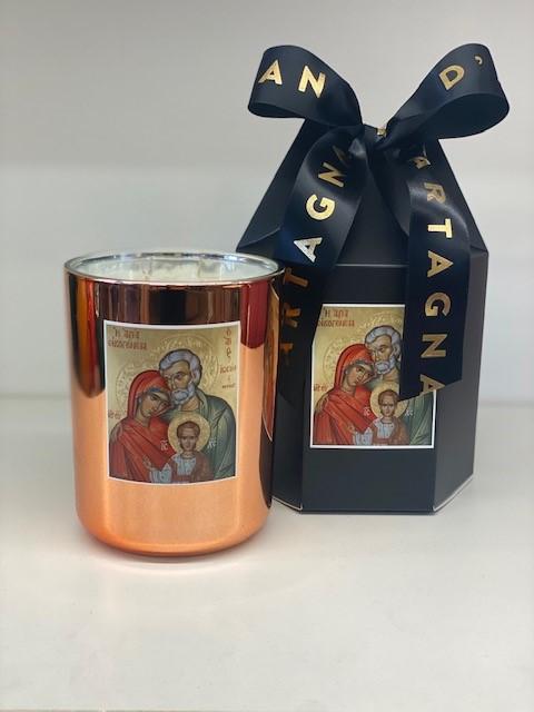 ICON CANDLE HOLY FAMILY