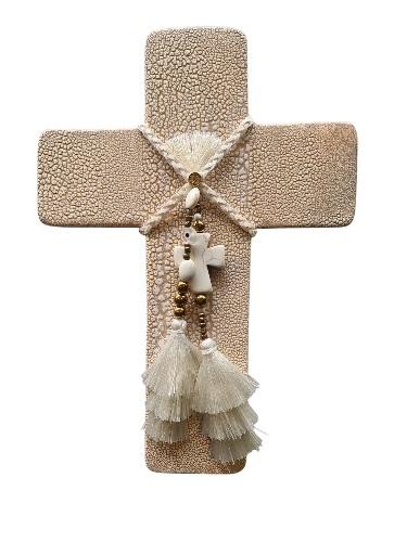 LARGE CROSS CALCADA TAN
