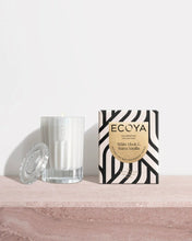 Load image into Gallery viewer, WHITE MUSK &amp; WARM VANILLA MINI CANDLE
