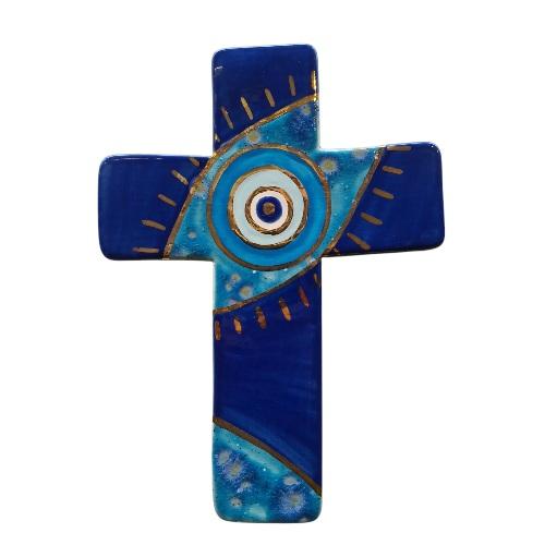 LARGE CROSS ADONIS COBALT