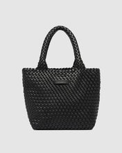 Load image into Gallery viewer, BABY CRUISER WOVEN TOTE BLACK
