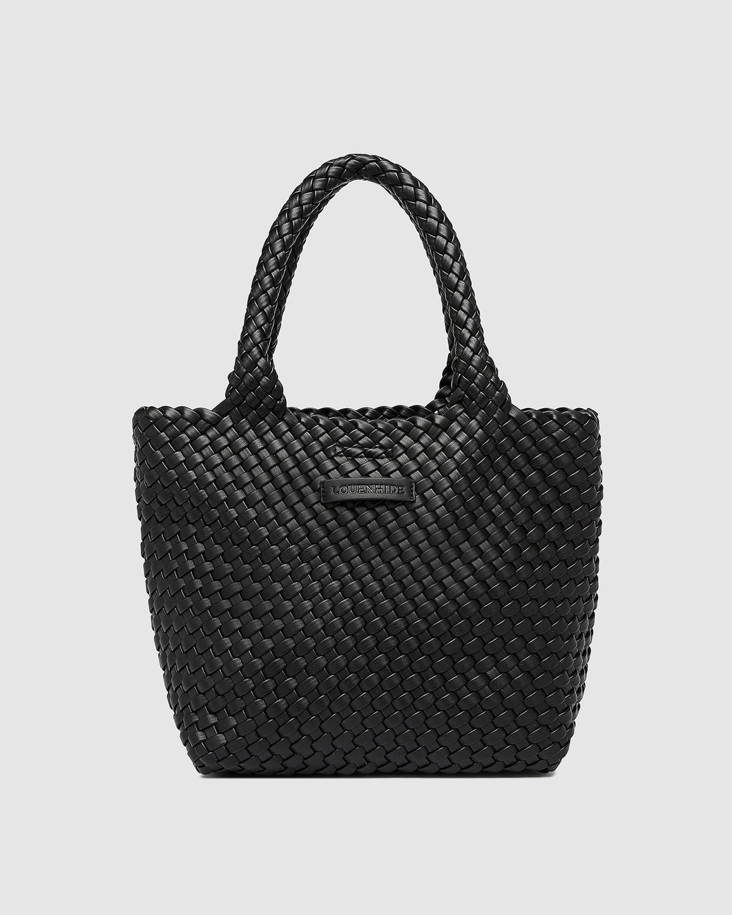 BABY CRUISER WOVEN TOTE BLACK