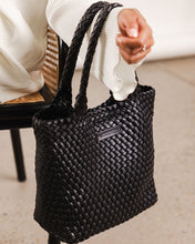 Load image into Gallery viewer, BABY CRUISER WOVEN TOTE BLACK
