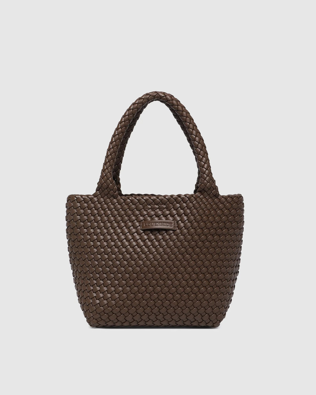 BABY CRUISER CHOCOLATE WOVEN TOTE BAG