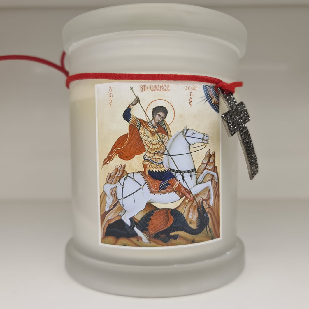 ICON CANDLES ST GEORGE