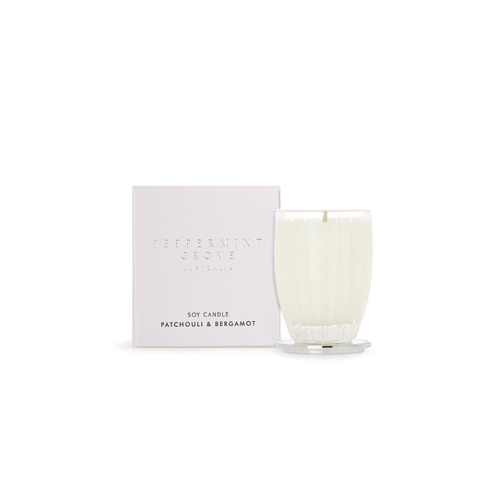 PATCHOULI & BERGAMOT CANDLE 60G