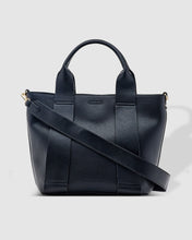 Load image into Gallery viewer, WINDSOR BLACK LAPTOP BAG
