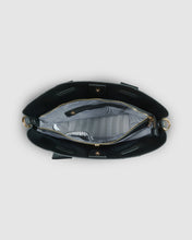 Load image into Gallery viewer, WINDSOR BLACK LAPTOP BAG
