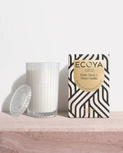 Load image into Gallery viewer, WHITE MUSK &amp; WARM VANILLA CANDLE 345G
