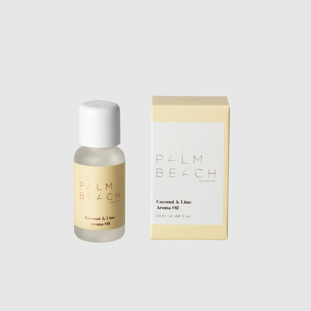 COCONUT & LIME AROMA OIL