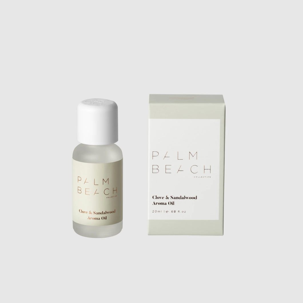 CLOVE & SANDLEWOOD AROMA OIL