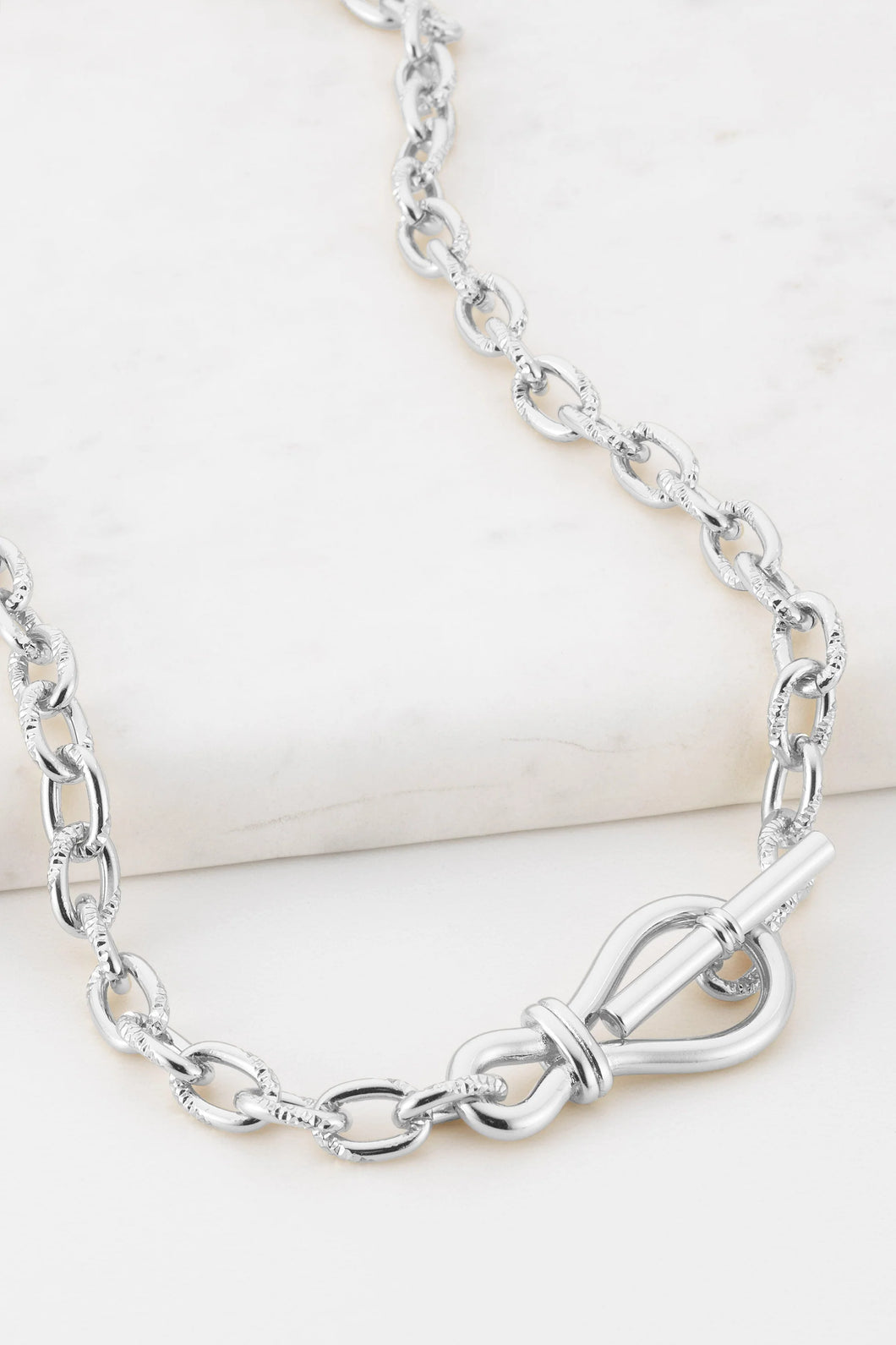 ALANNAH NECKLACE - SILVER