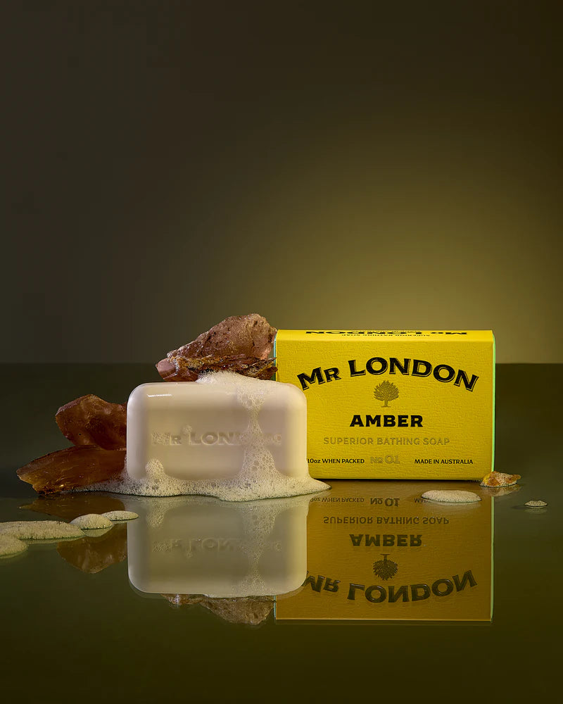 MR LONDON AMBER SOAP 280G