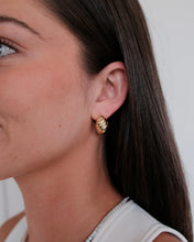 Load image into Gallery viewer, BRONTE GOLD HOOP
