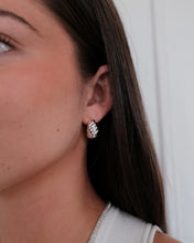Load image into Gallery viewer, BRONTE SILVER HOOP
