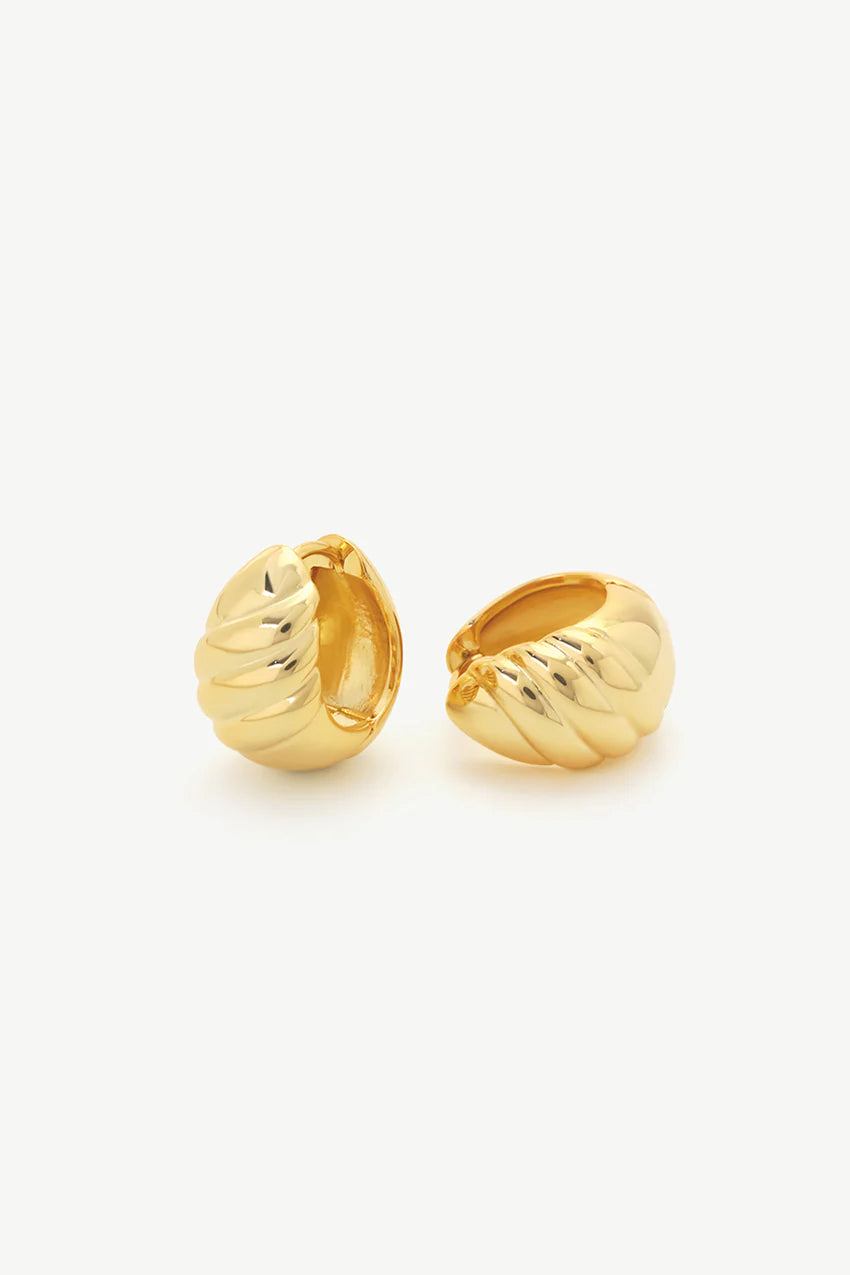 BRONTE GOLD HOOP