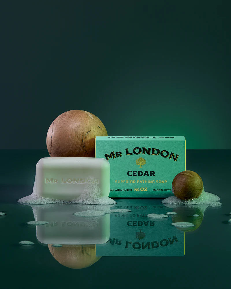 MR LONDON CEDAR SOAP 280G