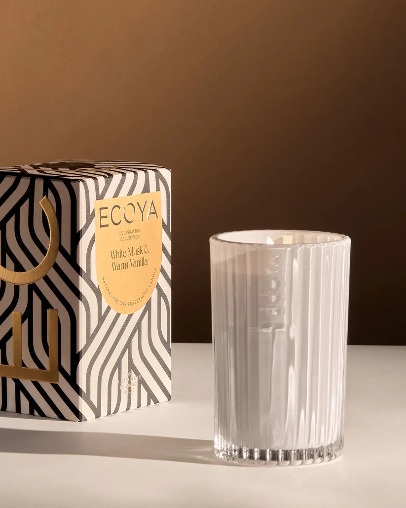 WHITE MUSK & WARM VANILLA CANDLE 345G