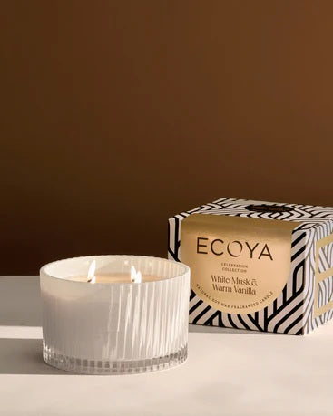 WHITE MUSK & WARM VANILLA GRAND CANDLE