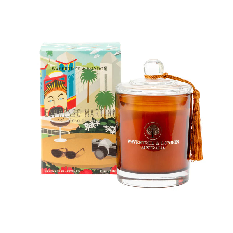 ESPRESSO MARTINI CANDLE 330G